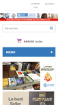 Mobile Screenshot of librairiejuive.net